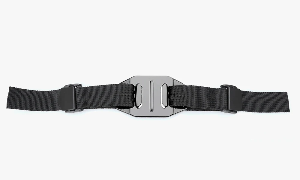 Vamson регулируемого велосипедного шлема ремешок на голову для экшн-камеры GoPro Hero 7/6/5/4 ремень крепление держатель адаптер для камеры OSMO экшн спортивной экшн-камеры Xiaomi Yi 4K VP201X