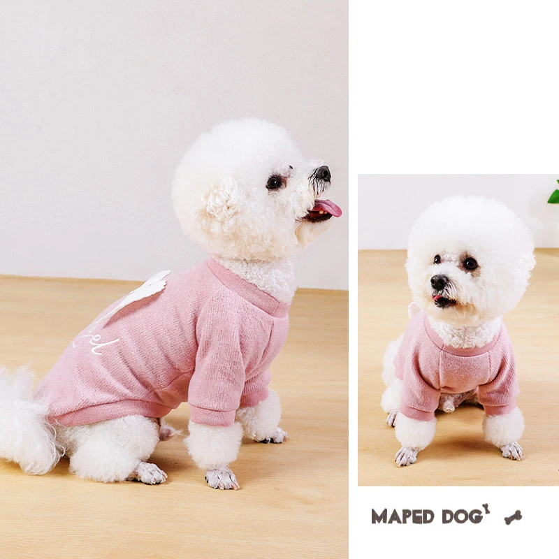 Winter Dog Clothes Pet Dog Coat Jacket For Small Dogs Chihuahua/Yorkie/French Bulldog Clothes Hoodies Dogs Pets Clothing