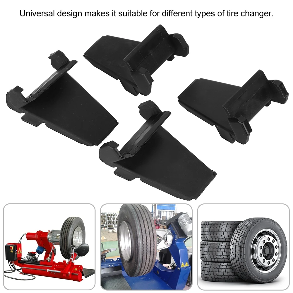 Jaw Protectors 4Pcs ST4027645 Jaw Protectors Guard Protective Covers Tire Changer Clamp Cover Jaw Protectors 4Pcs ST4027645 Jaw Protectors Guard Protective Covers Tire Changer Clamp Cover