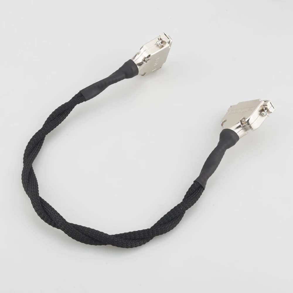 Hongpan DB25 25-Pin Male To Female Parallel Cable - 5m Length For Printers, Computers