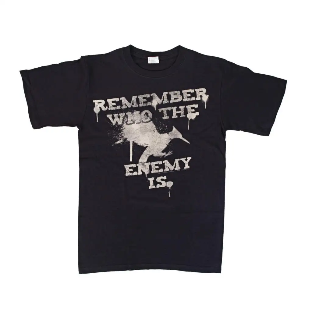 The Hunger Games 2 Catching Fire Remember Who Enemy is T-Shirt |