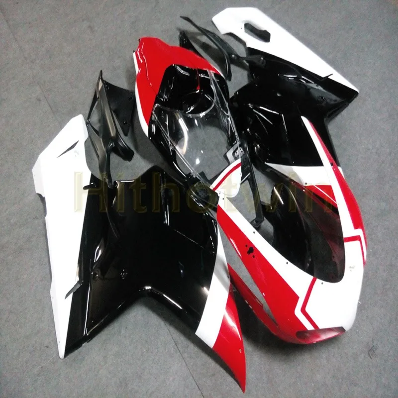 

Screws+Custom Injection red black Motorcycle article for DUCATI 848 1098 1198 2007 2008 2009 2010 2011 2012 fairing