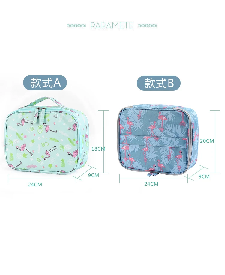 High Quality Travel Cosmetic Bag Convenient Waterproof Travel Storage Accessories Ladies Multifunctional Portable Cosmetic Bag