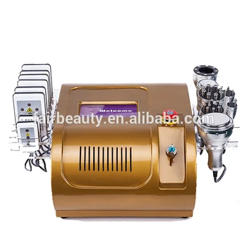 

gold warhammer 40k cavitation rf machine/ ultrasonic cavitation weight loss slimming body shaper machine