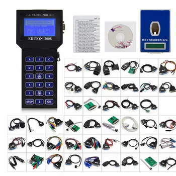 

2019 Tacho Pro 2008 Release Unlocking Main Device Mileage Adjustment Full Cable Dash Programmer Automobile Odmetro Tool