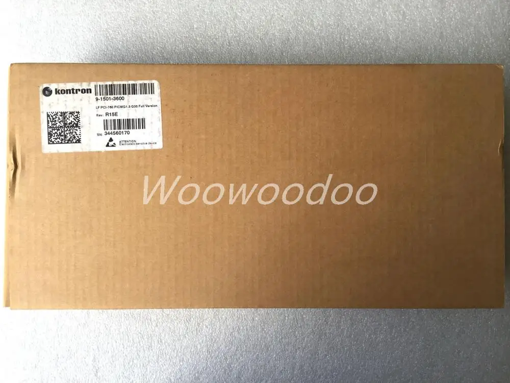 LF PCI-760 P4 полноразмерная промышленная cpu плата PN: 9-1501-3600 об.: R15E
