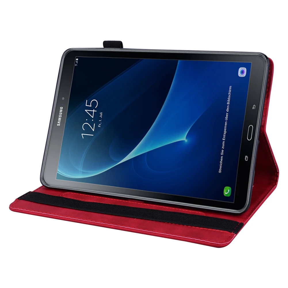 Печать pattern Флип Чехол Для samsung Galaxy Tab A 10,1 T580 T585 T587 SM-T580 SM-T585 SM-T587 10," из искусственной кожи чехол для планшета