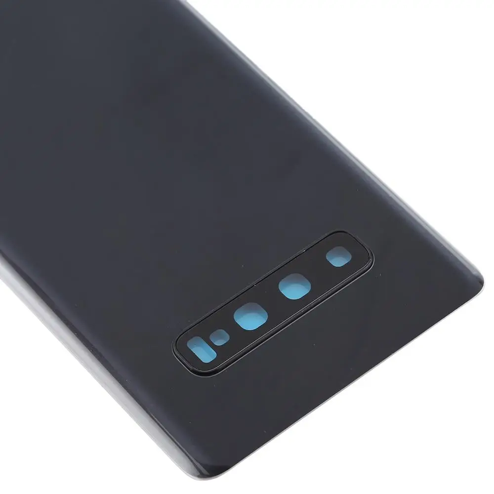 Для samsung Galaxy S9/S10+ Задняя Батарея крышка с Камера объектив для samsung Galaxy S9/S10+ Задняя Стекло чехол