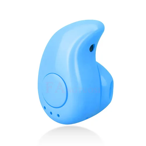 blue FANGTUOSI S530 мини беспроводные Bluetooth наушники в ухо спортивные с микрофоном наушники гарнитура наушники для iPhone 7 - Цвет: blue