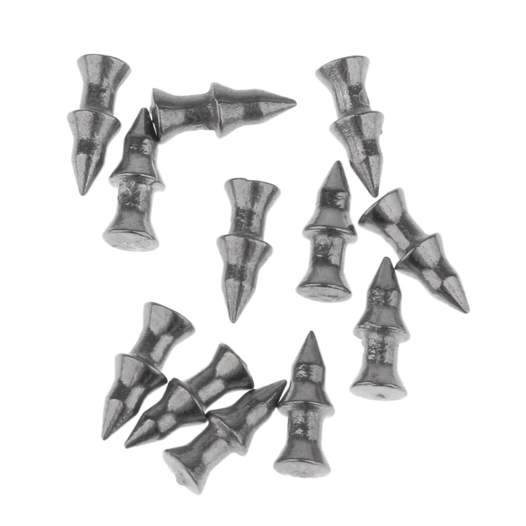 Fishing Tungsten Nail Pencil Weights Sinker Slides Slider Tackle Tungsten Weights Sinkers