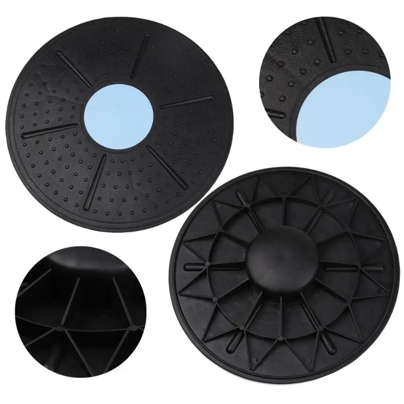 Балансировочная доска оборудование для фитнеса ABS поворотные доски поддержка вращение на 360 градусов для скручивания тренажер несущая нагрузка 150 кг цвет случайный