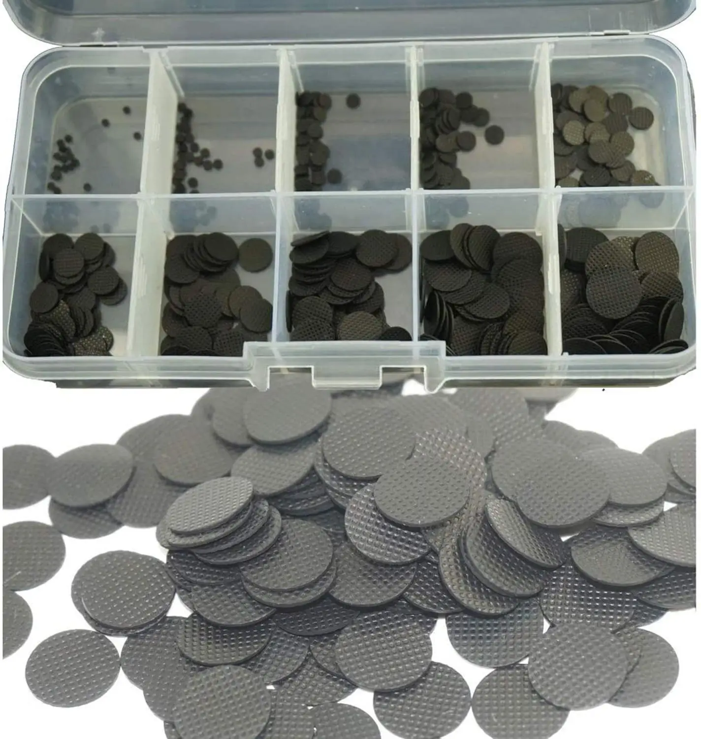 (Pack of 100) 1.5mm~10mm，Replacement Repair Rubber Conductive Button Pad Kit，Keypad Repair，Remote Control Buttons for | Инструменты