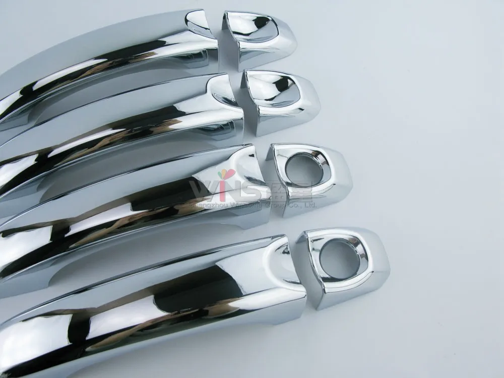 Хромированная накладка на дверные ручки для Volkswagen VW Amarok аксессуары для стайлинга автомобилей