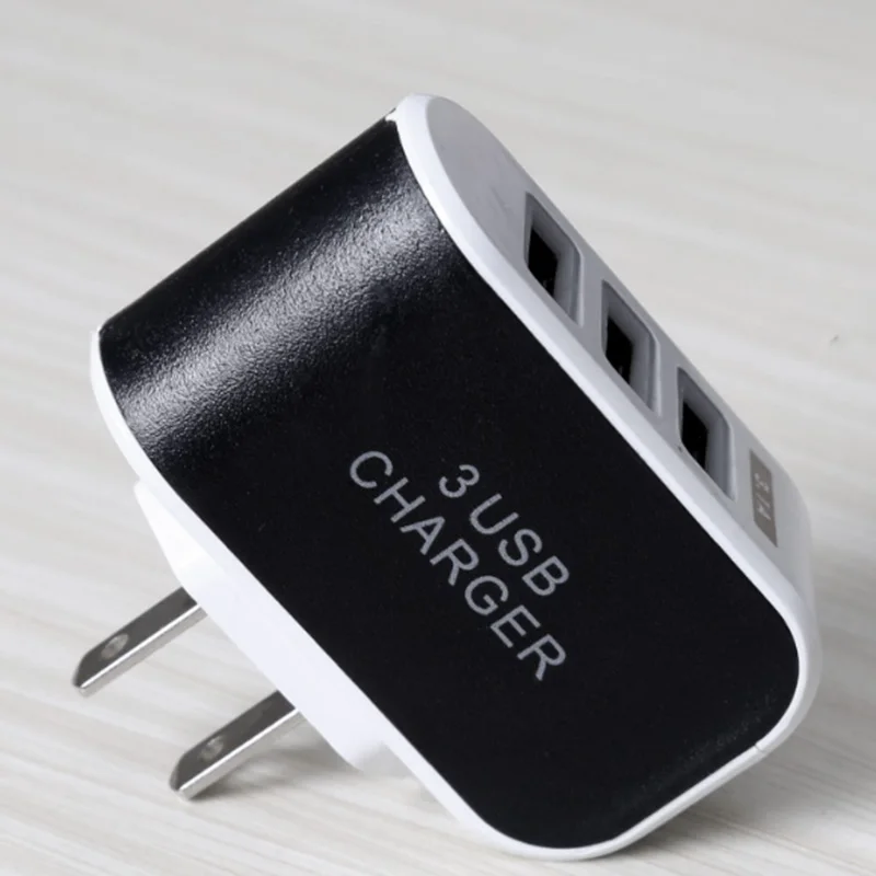3.1A 3USB зарядное устройство 3 порта США выключается, зарядное устройство smaho зарядное устройство быстрое зарядное устройство для мобильного телефона оно соответствует