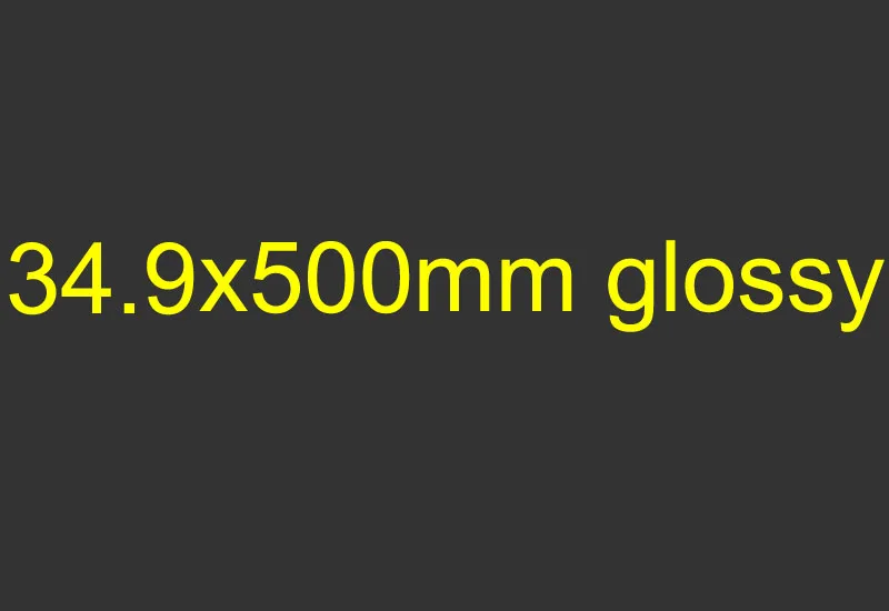 34.9x500mm glossy Без логотипа карбоновая Подседельный штырь 33,9/34,9 MTB велосипедная Подседельный штырь труба полностью углеродное волокно Подседельный штырь углеродная MTB глянцевая/матовая - Цвет: 34.9x500mm glossy