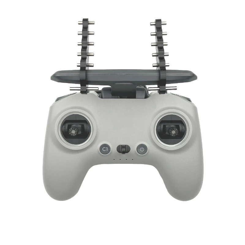 Drone Accessories Signal Booster Antenna For DJI FPV Combo Yagi Antenna Remote Controller 2 Signal Booster Extender Range Amplifier 2.4/5.8Ghz Drone Accessories