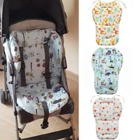 Universal Car Stroller Seat Covers Auto Soft Thick Pram Cushion Car Seat Pad Covers for Baby Kids Children Stroller Accessories