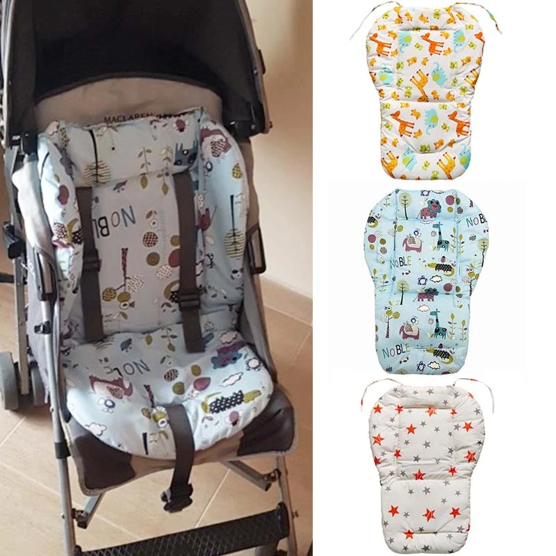 Universal Car Stroller Seat Covers Auto Soft Thick Pram Cushion Car Seat Pad Covers for Baby Kids Children Stroller Accessories baby stroller accessories deals	