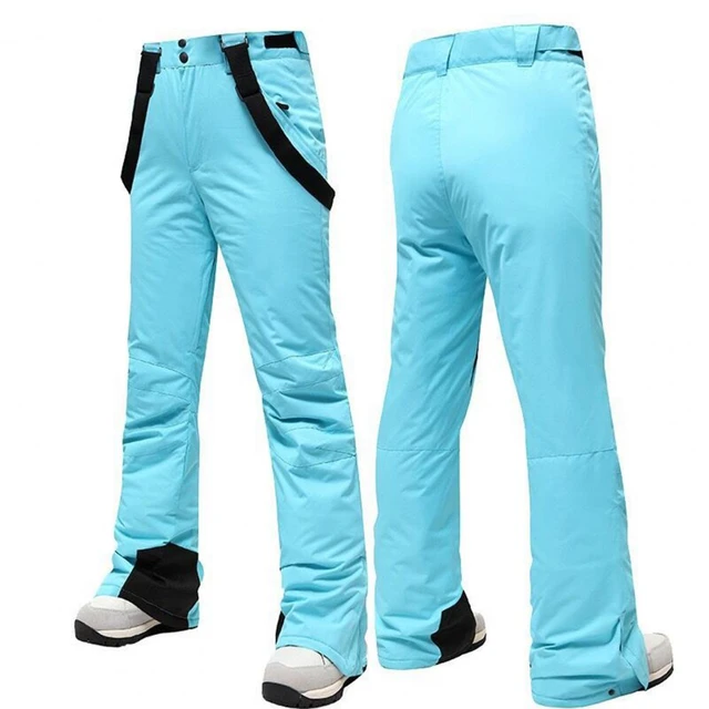 Pantalones De Esquí Para Hombre Y Mujer, Pantalón Cálido A Prueba De  Viento, Impermeable, Para Nieve, Snowboard, Con Protección De Cintura,  Color Blanco Y Rosa, Para Invierno - Pantalones - AliExpress