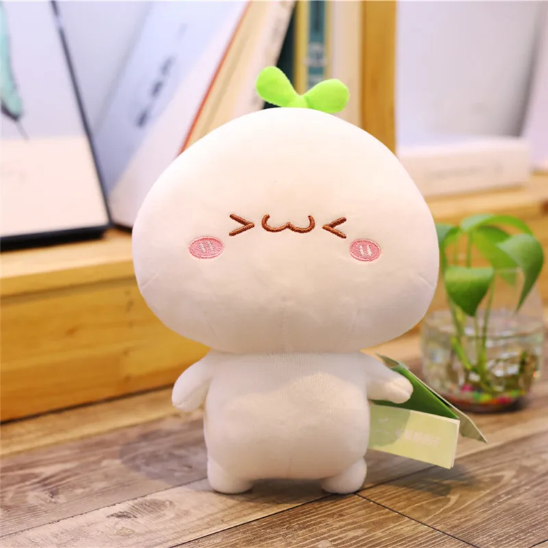 25-65 см Kawaii забавные клецки игрушки чучела милые животные плюшевые куклы для детей Дети Девочки Мягкая мультяшная Подушка подарок
