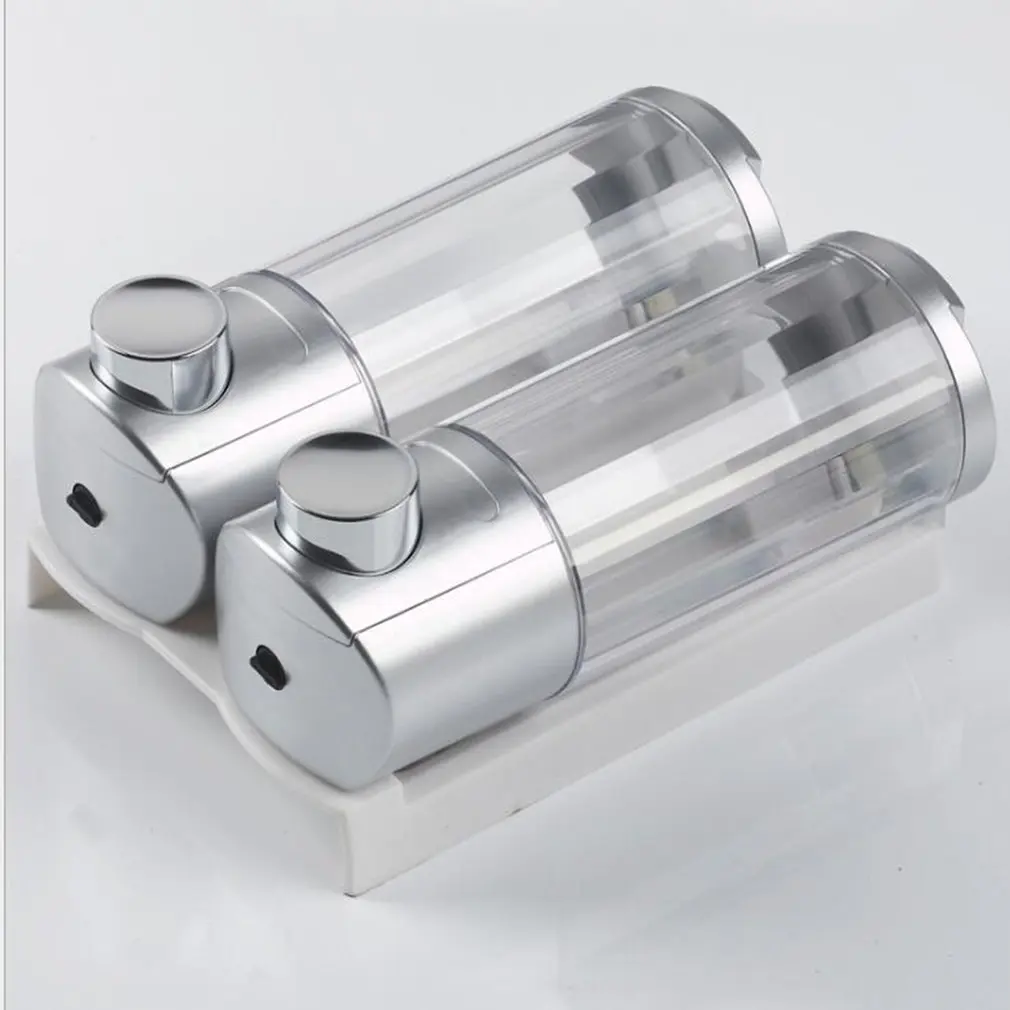 Durable Soap Shampoo Triple Bathroom Shower Dispensers Practical Manual