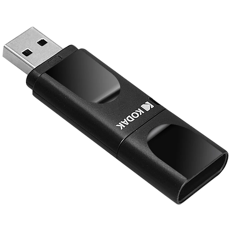 Kodak K232 мини USB флеш-накопитель 16 Гб оперативной памяти, 32 Гб встроенной памяти, 64 ГБ флэш-карта памяти, Флеш накопитель USB2.0 флешки флеш-накопитель usb