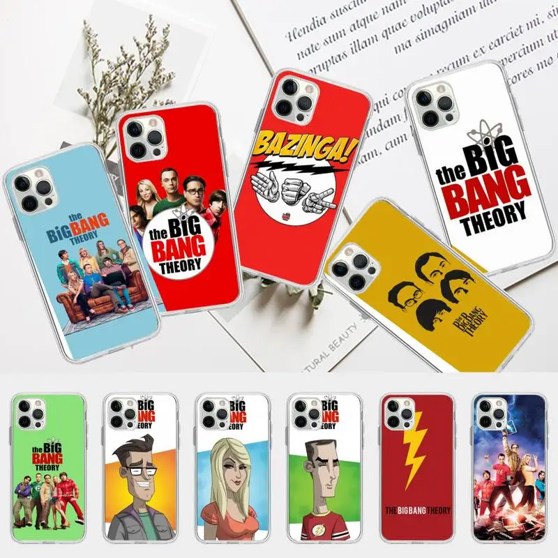 Чехол The Big Bang Theory для телефона iPhone 13 12 mini 11 pro Xs max Xr X 8 7 6 6s Plus 5s | Мобильные телефоны и