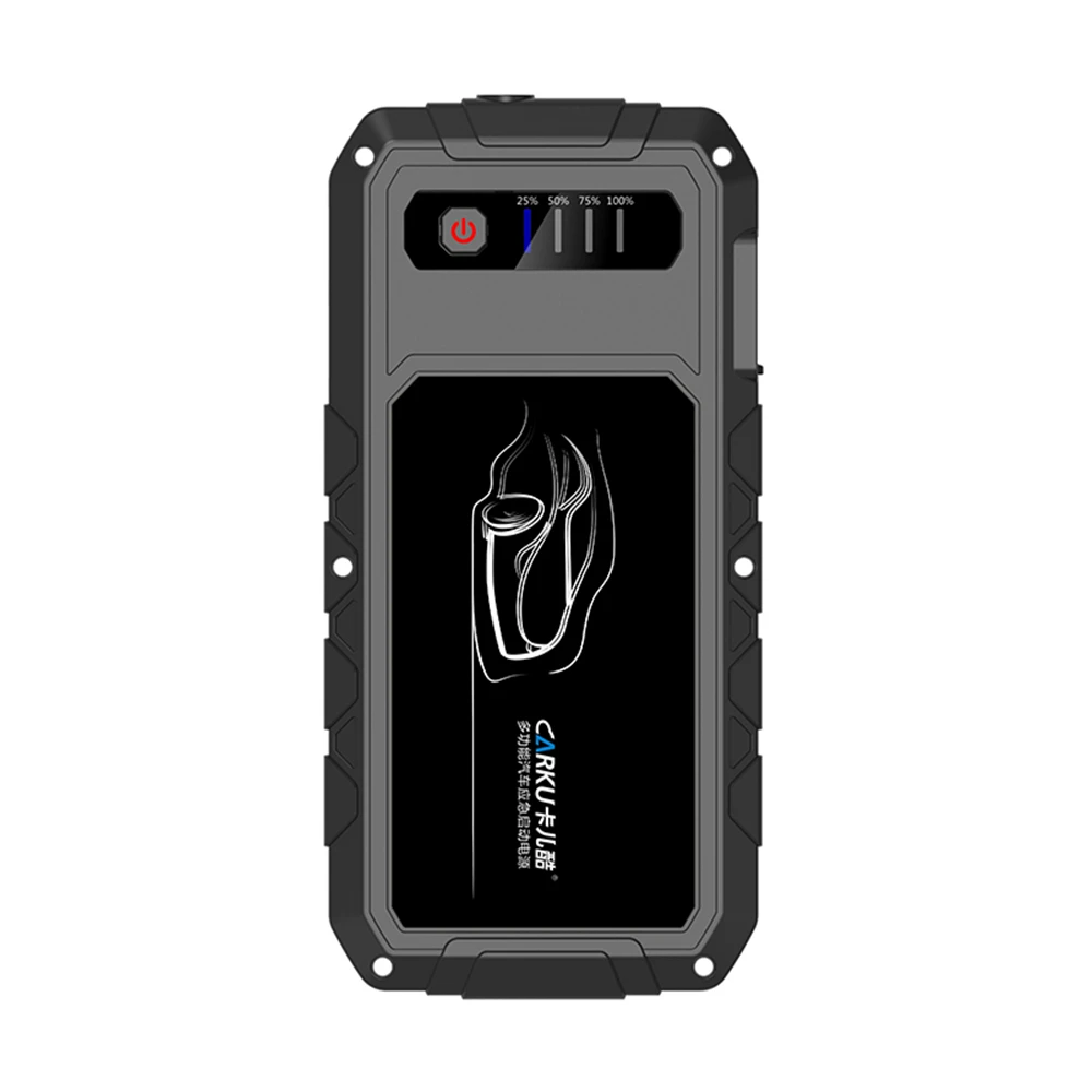 7000mAh 400A автомобильный стартер аварийный усилитель аккумулятора Портативный внешний аккумулятор светодиодный фонарик аварийный усилитель автомобильное зарядное устройство