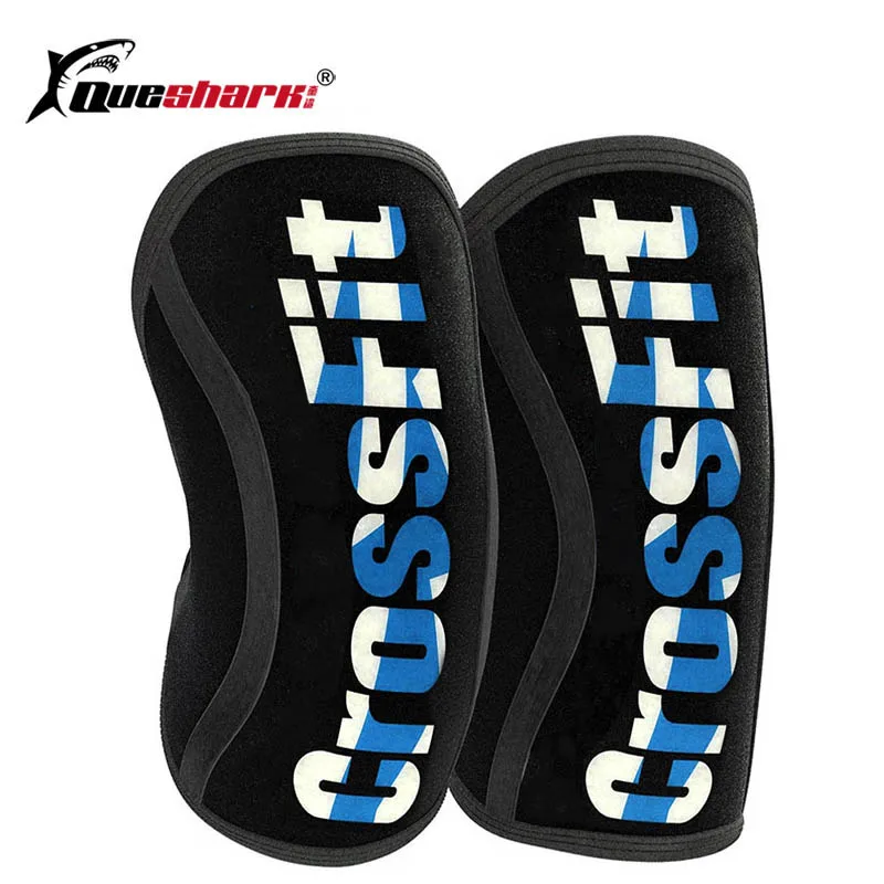 Kneepads Brace-Supports Weightlifting Compression Crossfit Neoprene 7mm