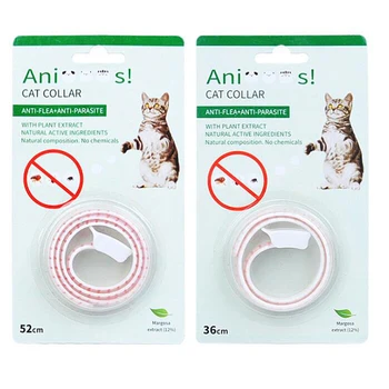 

Dog Collar Eliminating Flea And Tick Prevention Repellent Collar For Pet Dog Natural Pest Removing Oil Flea Repellent Collar