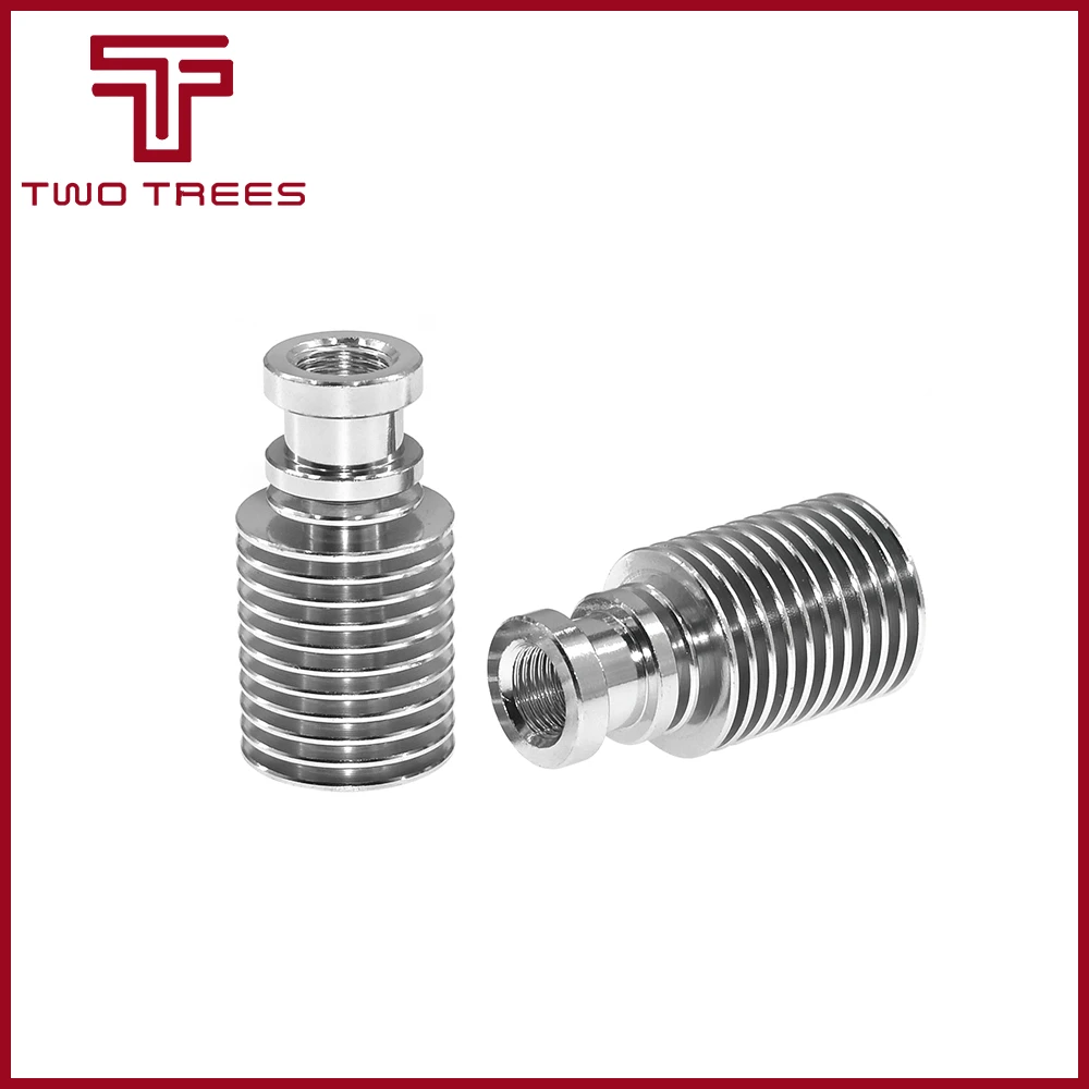 Newest Improved Heatsink Direct Filament for 1.75mm and 3.0mm 3D V6 J-head Wade Extruder 3D Printer Accessories Short distance (3)