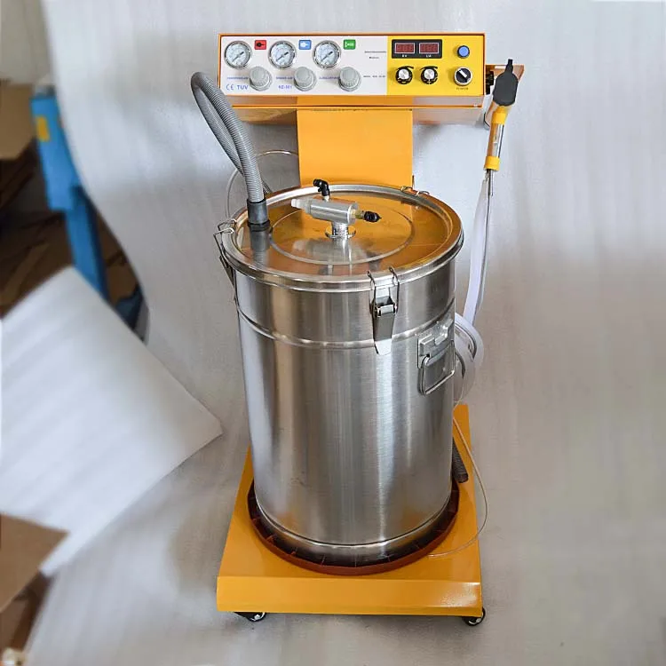 220V Intelligent Electrostatic Spraying Machine HZ-301 Electrostatic Powder Spra