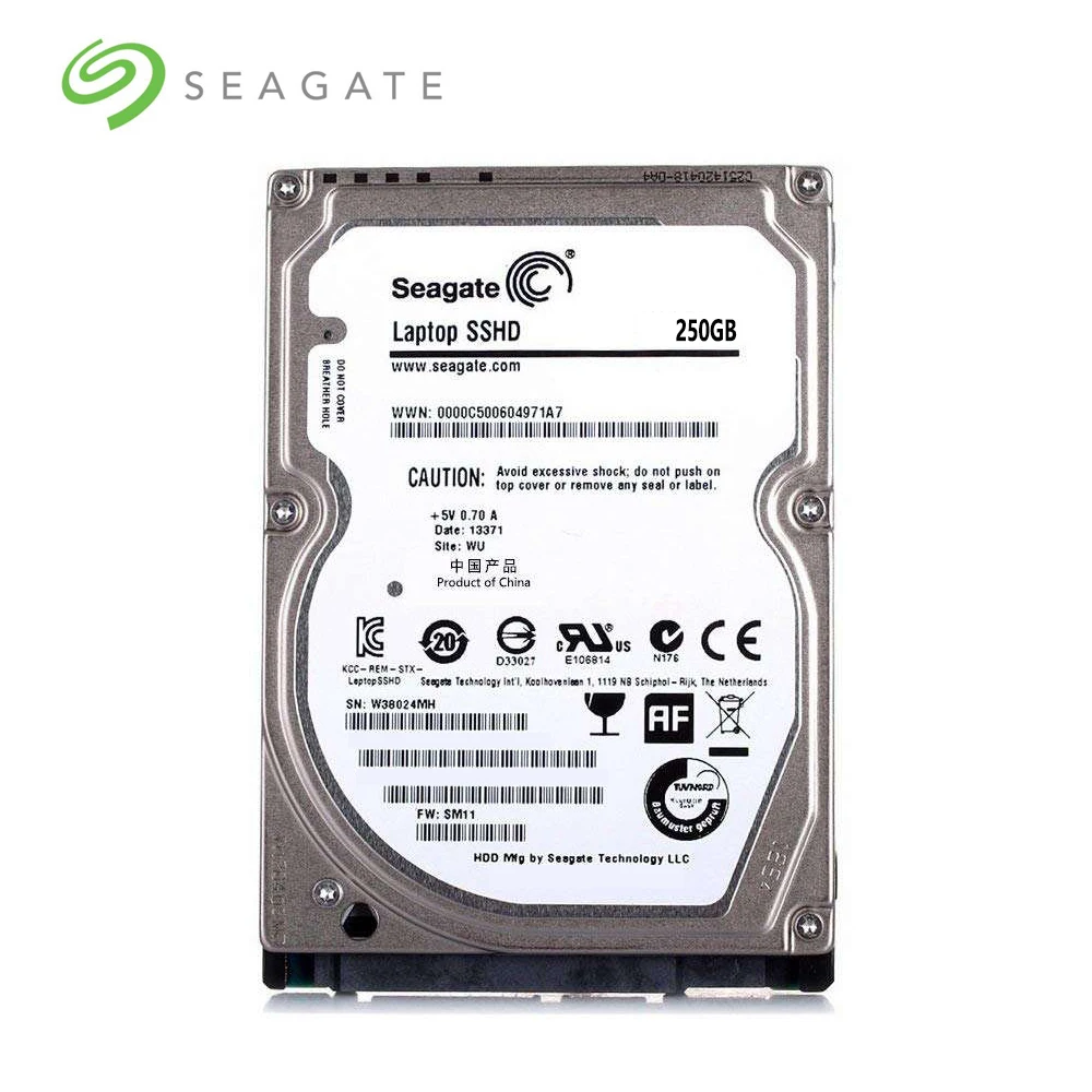 Брендовый ноутбук Seagate ПК 2 5 дюйма 120 ГБ 160 Гб 250 320 500 SATA 3 0 жесткий диск для ноутбука