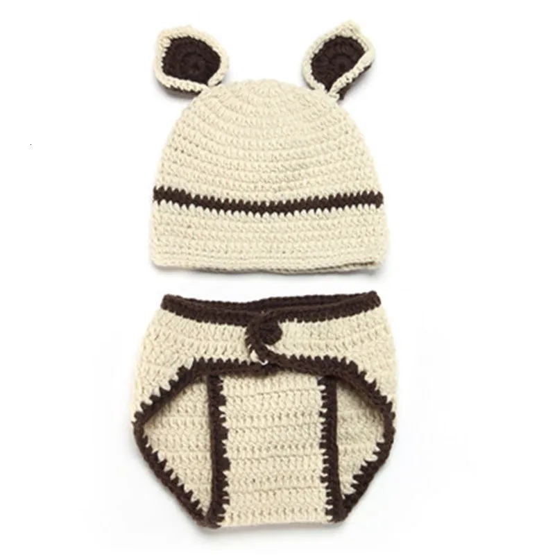 Милые! Мягкая детская шапка для новорожденных шапка для фотосъемки/Одежда для новорожденных наборы для вязания крючком вязаная шапочка для малышей