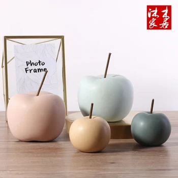 

Cute Modern Creative Ceramics Sculpture Nordic Personality Minimalist Ornament Crafts Bedroom Decoration Accessories MM60XBJ