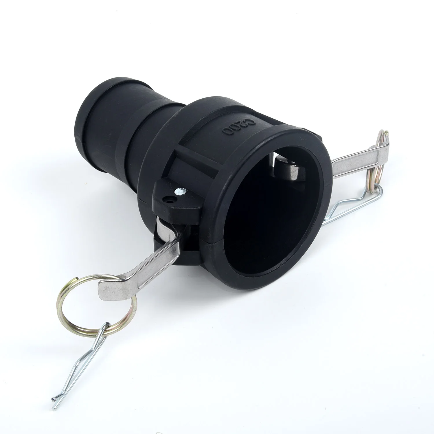 Прочный IBC Tote PP пластиковый бак дренажный адаптер 2 кулачковый замок для садового шланга