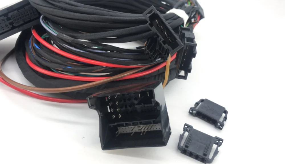 Plug& play акустическая Установка провода кабельный жгут использовать для V W sharan Scirocco GP Dynaudio звуковая система