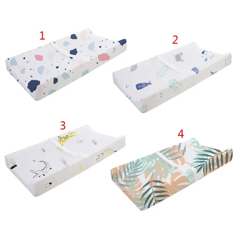 Baby Diaper Changing Pad Cover Infant Soft Reusable Urinal Changing Table Cover Breathable Nappy Changing Pad Mat