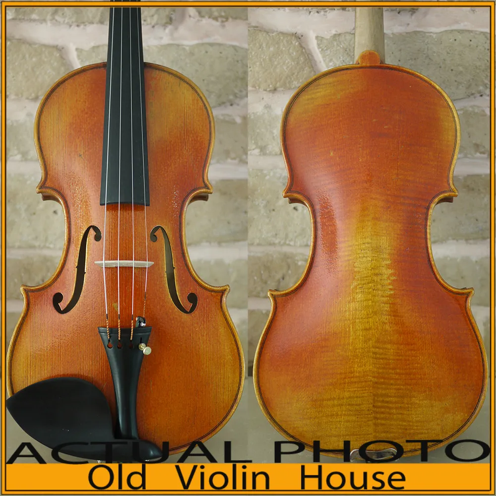 Ручная работа. Карпатская ель Guarneri Del Gesu 1742 Lord Wilton модель скрипки. Насыщенный тон.