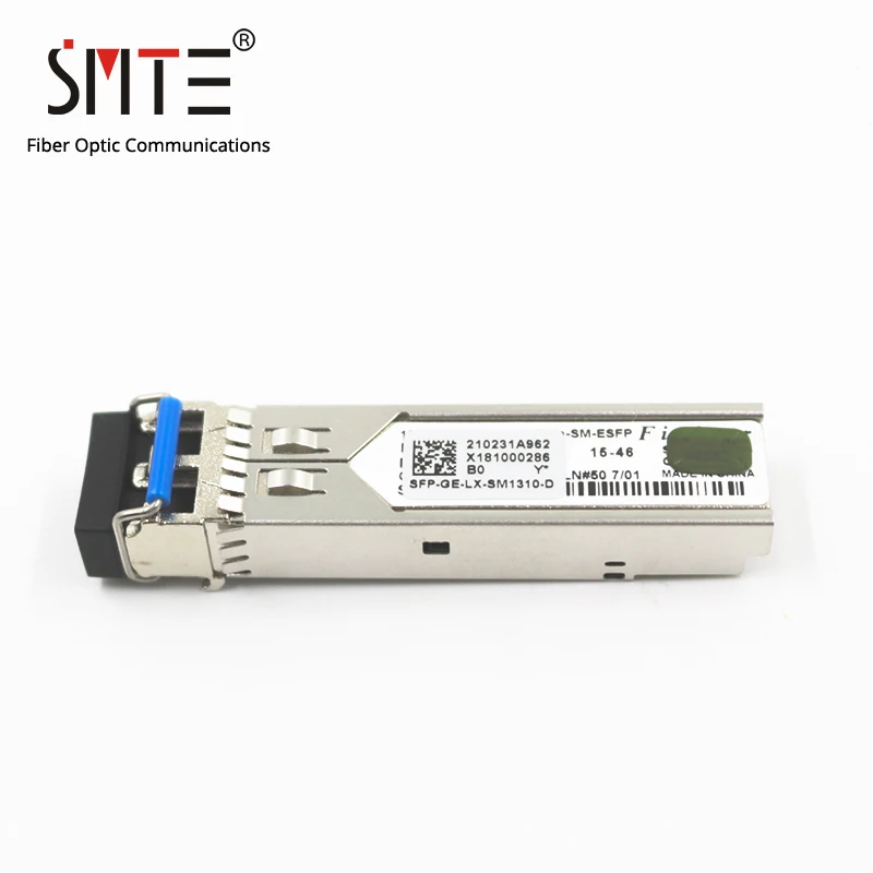 SFP-GE-LX-SM1310-D одномодовый оптический модуль 10 км LC 1310nm 10 км LC