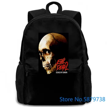 

EVIL DEAD HORROR MOVIE FILM New Style Harajuku women men backpack laptop travel school adult student