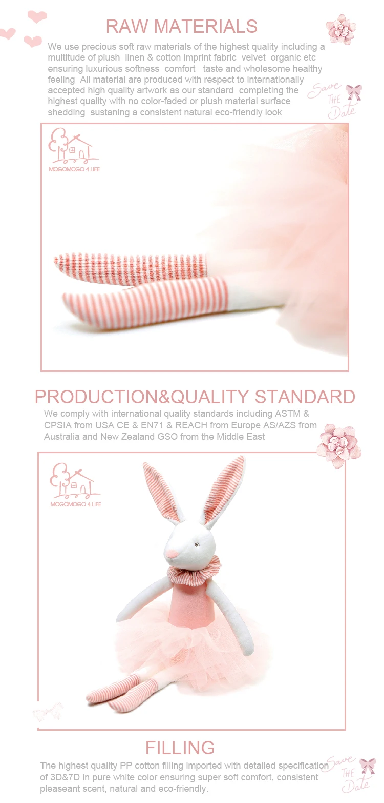 兔子粉红裙子_3