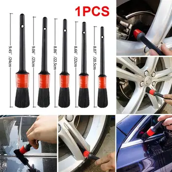 

Vehemo ABS for Vehicle Auto Detailing Brushes Detailing Brushes Car Detailing Brushes Care Supplies Wheels Durable Portable