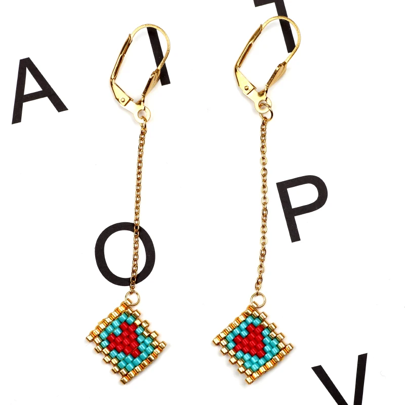 

FAIRYWOO Love Spell Love magic book love story red queen Earring
