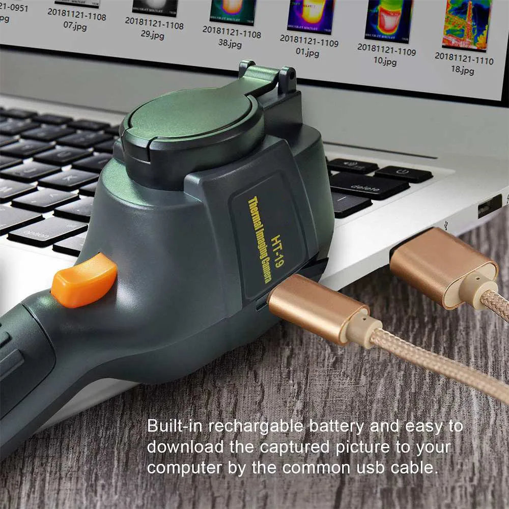 US $159.49 XEAST professional Infrared Imager Portable Thermal Imaging Camera Industry Thermometer High Resolution Infrared Image HT series