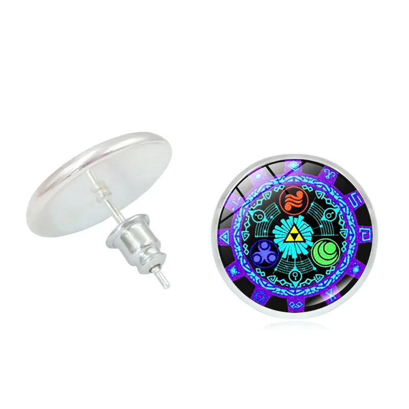 

Game Style Studs Earring For Women Fashion Beauty Personality Jewelry