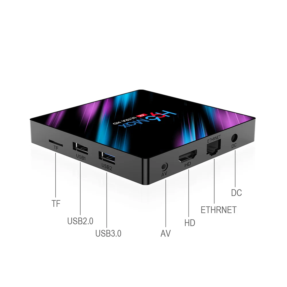 H96 MAX QHDTV IPTV France Arabic Belgium RK3318 Android 9.0 USB3.0 BT Dual-Band WIFI IPTV Italy French IPTV France Arabic Box