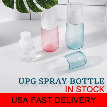 

30/60/80/100ML Mini Clear Plastic Spray Bottle Empty Refillable Spray Bottle Disinfection Liquid Spray For Cleaning New
