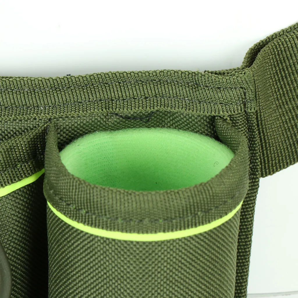 Fishing Pole Tackles Bag Shoulder Leg Pack Lures Rod Tackle Pouch with Case Box Fishing Waist Carry Bag 