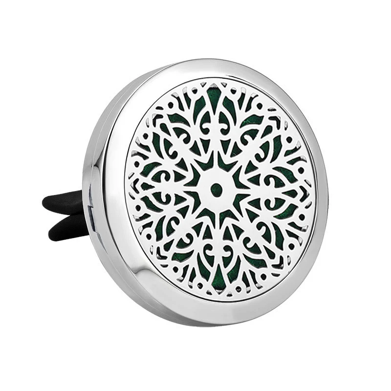 198 Essential Oil Car Diffuser Locket-1